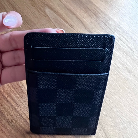 LOUIS VUITTON card holder - Picture 4 of 5